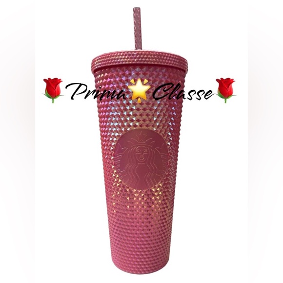 Starbucks Philippines Bubblegum Bling Studded Tumbler Cup 24oz Limited 2023 NWT - Picture 11 of 15